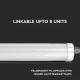 Corp de iluminat LED fluorescent industrial G-SERIES LED/36W/230V 6400K 120cm IP65