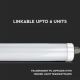 Corp de iluminat LED fluorescent industrial G-SERIES LED/48W/230V 4000K 150cm IP65
