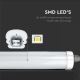 Corp de iluminat LED fluorescent industrial G-SERIES LED/48W/230V 4000K 150cm IP65