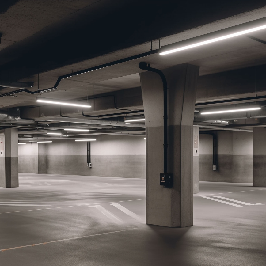 Corp de iluminat LED fluorescent industrial LIMEA GIGANT PRO LED/12/21W/230V 4000K IK10 IP66 60 cm