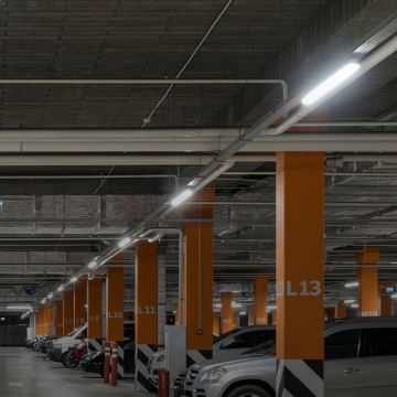 Corp de iluminat LED fluorescent industrial M-SERIES LED/48W/230V 4000K 150cm IP65