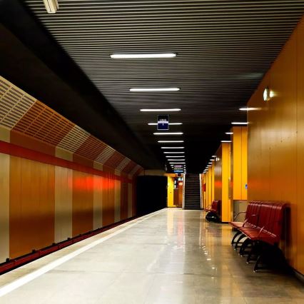 Corp de iluminat LED fluorescent industrial T8 1xG13/18W/230V 6400K 120 cm IP65