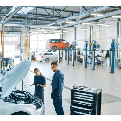 Corp de iluminat LED fluorescent industrial T8 2xG13/18W/230V 4000K IP65