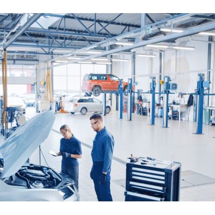 Corp de iluminat LED fluorescent industrial T8 2xG13/18W/230V 6500K IP65