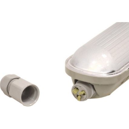 Corp de iluminat LED fluorescent industrial VILER LED/40W/230V IP65 4000K 120 cm