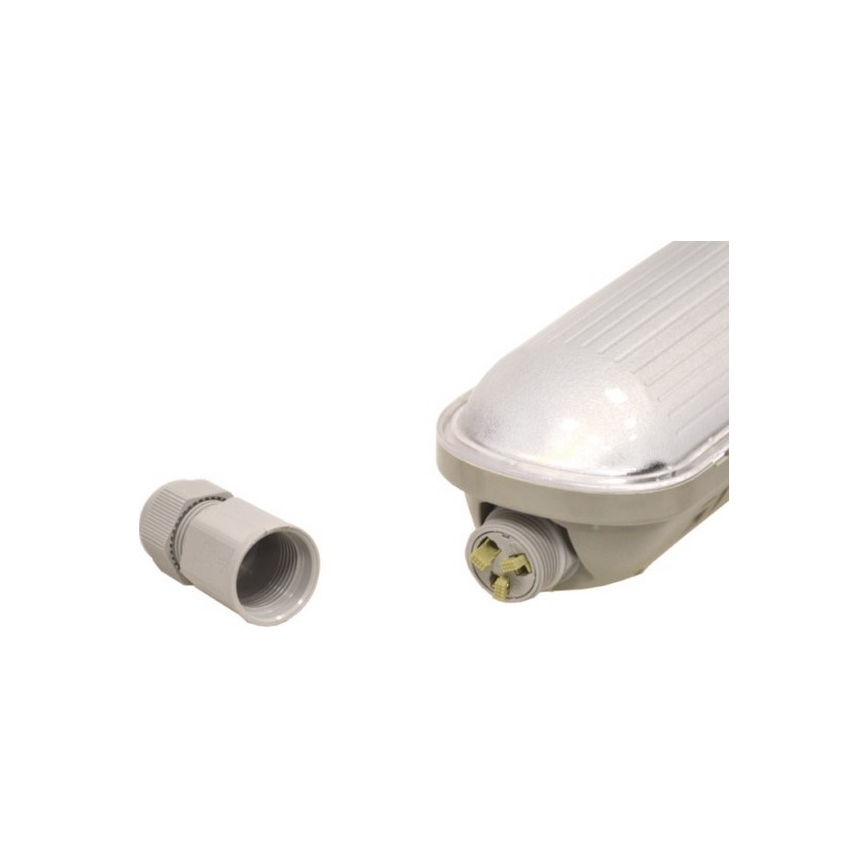 Corp de iluminat LED fluorescent industrial VILER LED/40W/230V IP65 4000K 120 cm