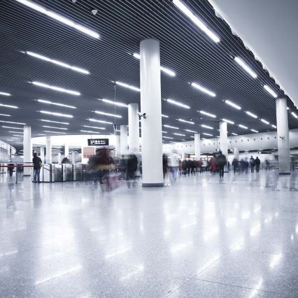 Corp de iluminat LED fluorescent LED/10W/230V 4000K 30 cm alb