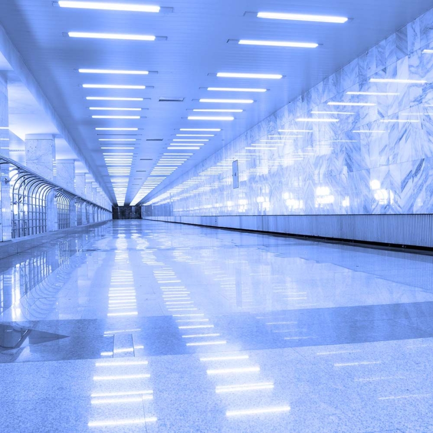 Corp de iluminat LED fluorescent LED/10W/230V 4000K 30 cm alb