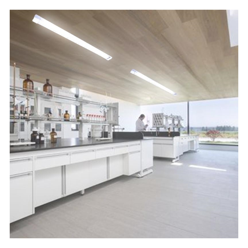 Corp de iluminat LED fluorescent LED/72W/230V 4000K 120 cm