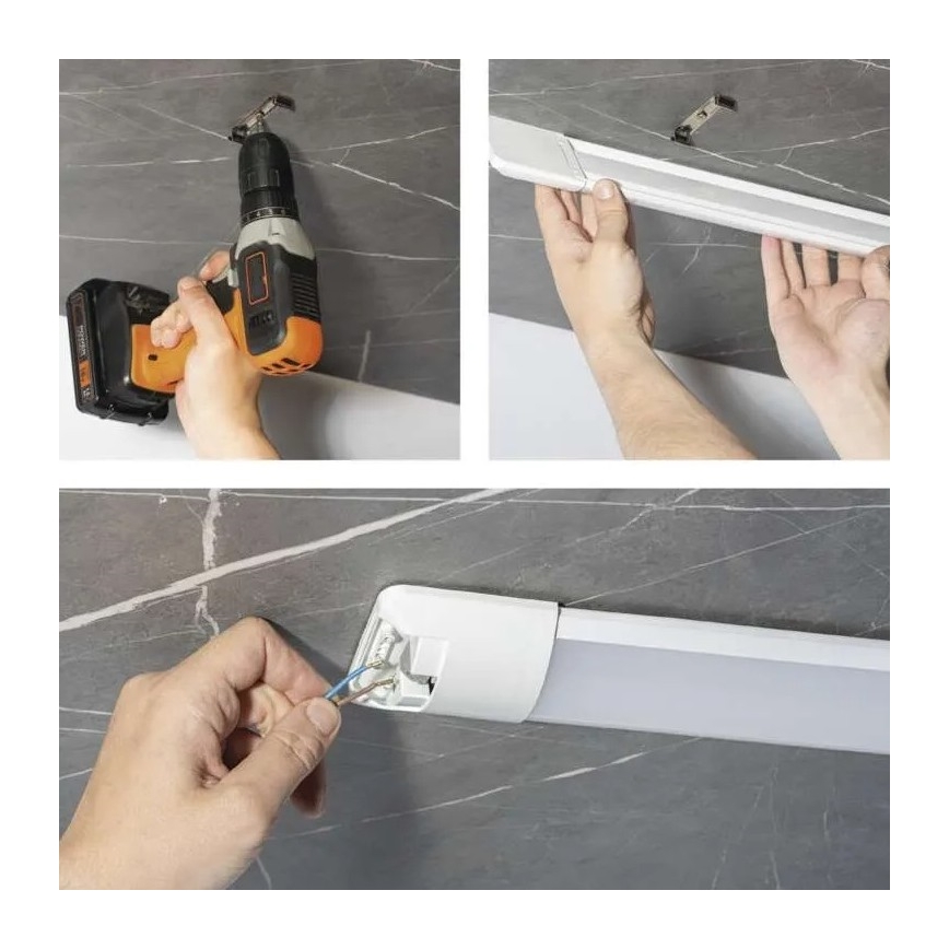 Corp de iluminat LED fluorescent MINO LED/40W/230V 4000K 120 cm