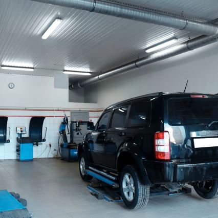 LED Lampă tehnică fluorescentă 2xG13/230V IP65