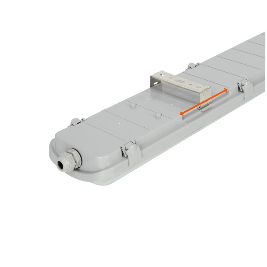Corp de iluminat LED fluorescent tehnic 2xG13/22W/230V IP65