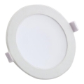 Corp de iluminat LED încastrat Aigostar LED/10W/230V 6000K IP44 d. 11,5 cm alb