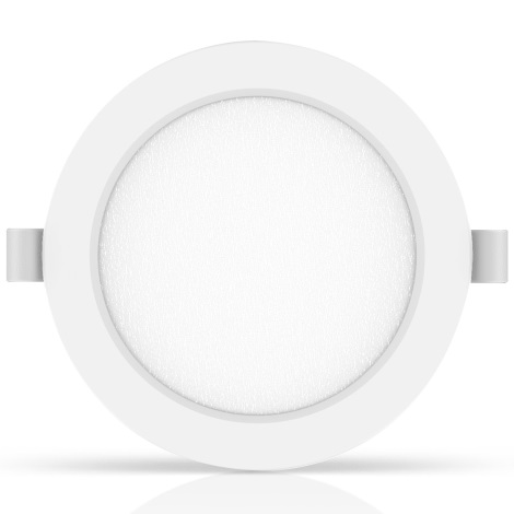 Corp de iluminat LED încastrat Aigostar LED/12W/230V 6500K d. 17,5 cm alb