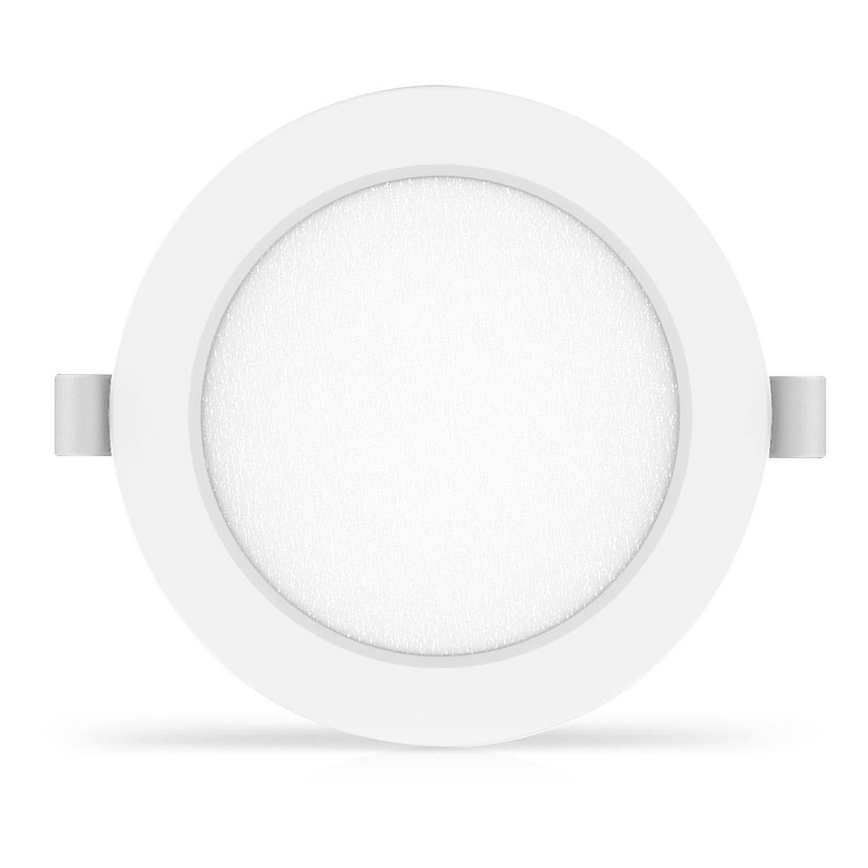 Corp de iluminat LED încastrat Aigostar LED/9W/230V 4000K d. 14,5 cm alb