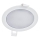 Corp de iluminat LED încastrat ALGINE 2 în 1 LED/6W/230V 4000K alb