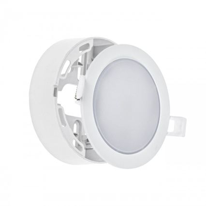 Corp de iluminat LED încastrat ALGINE 2 în 1 LED/6W/230V 4000K alb