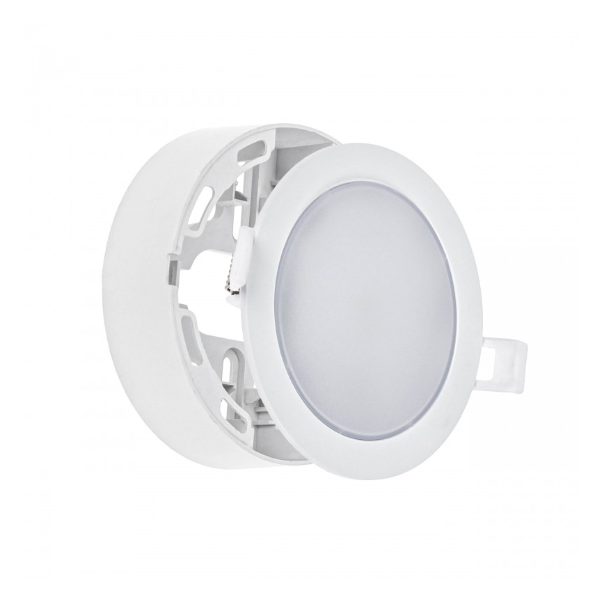 Corp de iluminat LED încastrat ALGINE 2 în 1 LED/6W/230V 4000K alb