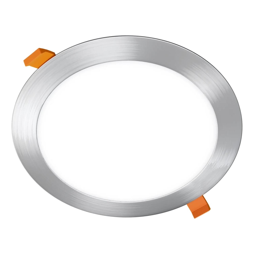 Corp de iluminat LED încastrat APLED RONDO LED/18W/230V IP40 d. 22,5 cm crom