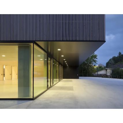 Corp de iluminat LED încastrat APLED RONDO LED/18W/230V IP40 d. 22,5 cm crom