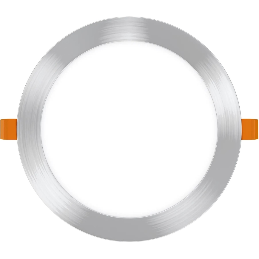 Corp de iluminat LED încastrat APLED RONDO LED/18W/230V IP40 d. 22,5 cm crom