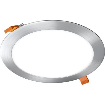 Corp de iluminat LED încastrat APLED RONDO LED/18W/230V IP40 d. 22,5 cm crom