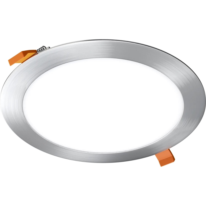 Corp de iluminat LED încastrat APLED RONDO LED/18W/230V IP40 d. 22,5 cm crom