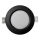 Corp de iluminat LED încastrat CIRCLE LED/3W/230V 4000K d. 9 cm negru