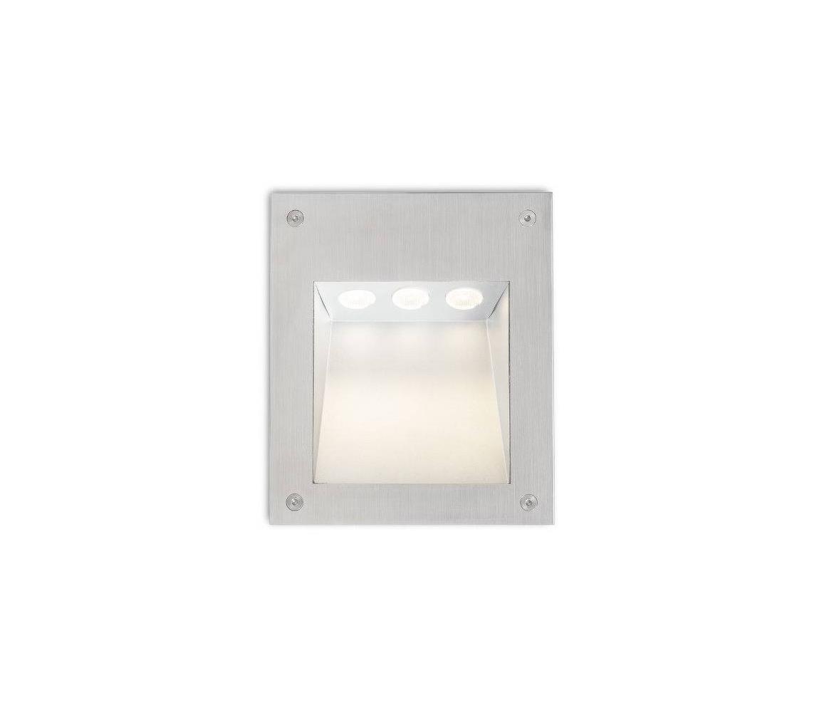Corp de iluminat LED încastrat de exterior AKORD LED/3W/230V IP65 RED-Design -R10546