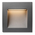 Corp de iluminat LED încastrat de exterior GORDIQ LED/1,5W/230V IP65 RED-Design Rendl-R12534
