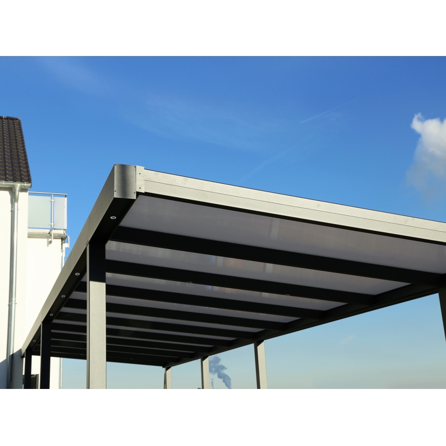 Corp de iluminat LED încastrat de exterior IMBER LED/1W/12V 4000K d. 3 cm 30 lm IP65 negru