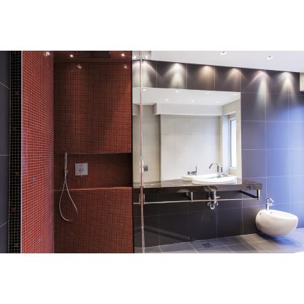 Corp de iluminat LED încastrat de exterior IMBER LED/1W/12V 4000K d. 3 cm 30 lm IP65 negru