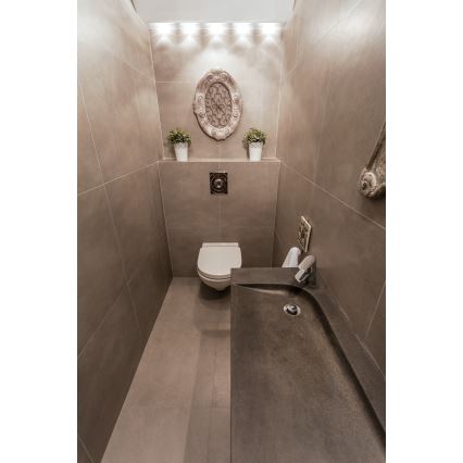 Corp de iluminat LED încastrat de exterior IMBER LED/1W/12V 4000K d. 3 cm 30 lm IP65 negru