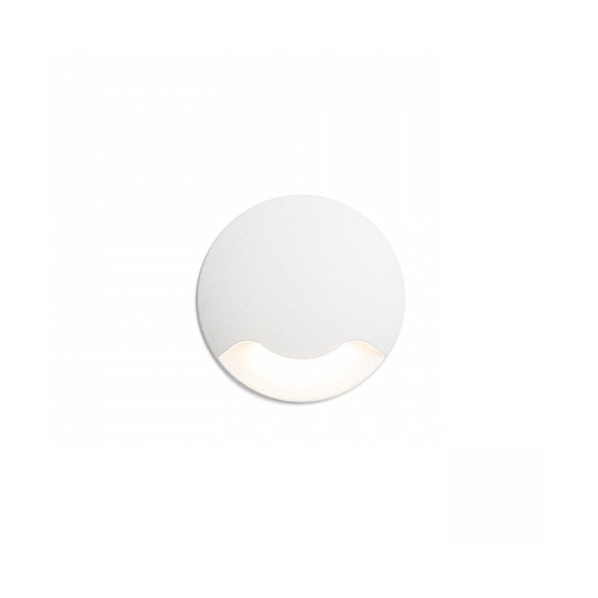 Corp de iluminat LED încastrat de exterior KICK LED/1W/230V IP54 RED-Design Rendl-R12613