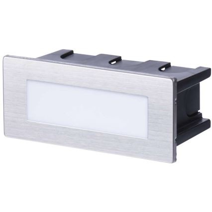 Iluminat de orientare LED incastrabil LED/1,5W teplá bílá IP65