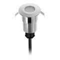 Corp de iluminat LED încastrat de exterior Philips SPORE LED/1W/24V IP67