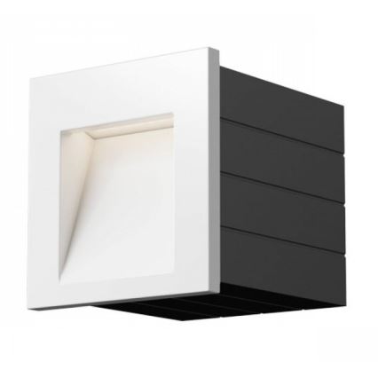 Corp de iluminat LED încastrat de exterior TESS LED/3W/230V IP54 alb RED-Design Rendl-R12013