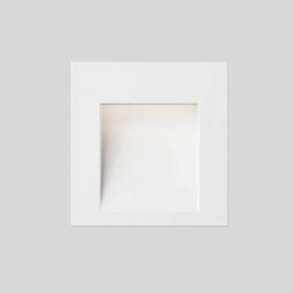 Corp de iluminat LED încastrat de exterior TESS LED/3W/230V IP54 alb RED-Design Rendl-R12013