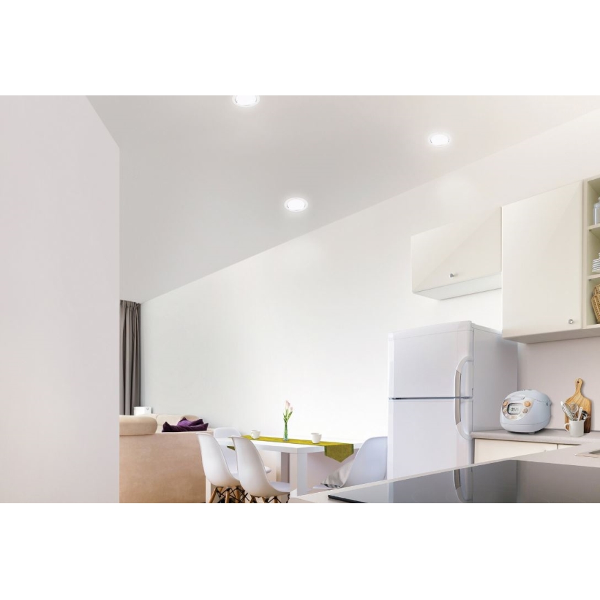 Corp de iluminat LED încastrat LED/2W/230V 3000K Philips