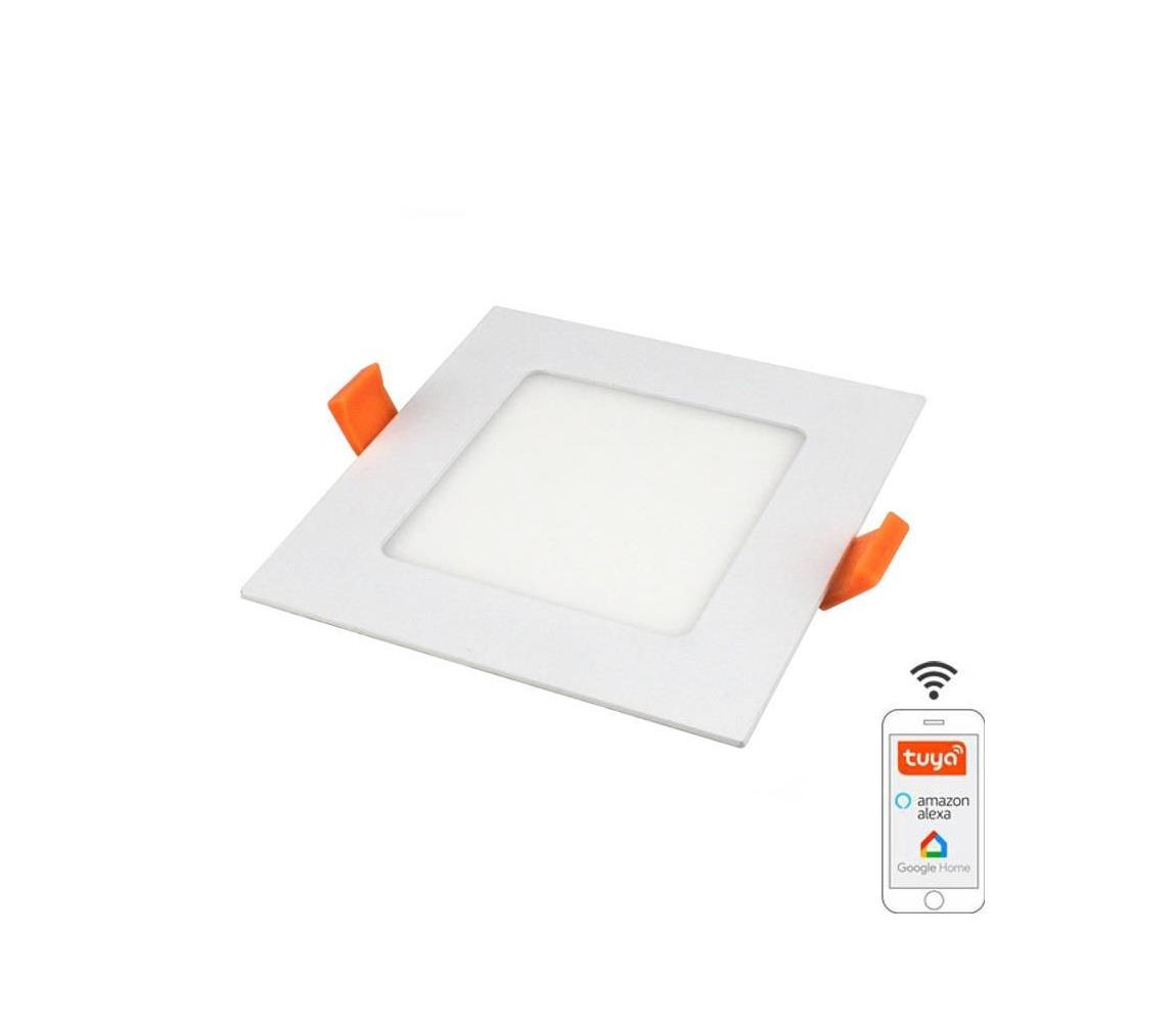 Corp de iluminat LED încastrat dimabil LED/12W/230V 3000-6500K Wi-Fi Tuya