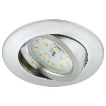 Corp de iluminat LED încastrat dimabil pentru baie Briloner 8317-019 LED/5,5W/230V IP23