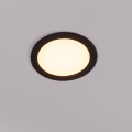 Corp de iluminat LED încastrat dimabil pentru baie LED/10,5W/230V 2700-6500K IP44 ZigBee Eglo
