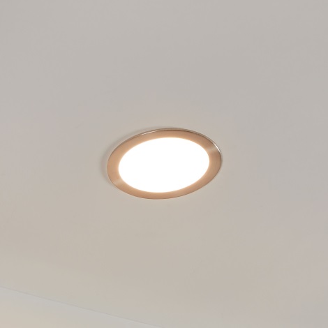 Corp de iluminat LED încastrat dimabil pentru baie LED/10,5W/230V IP44 ZigBee Eglo