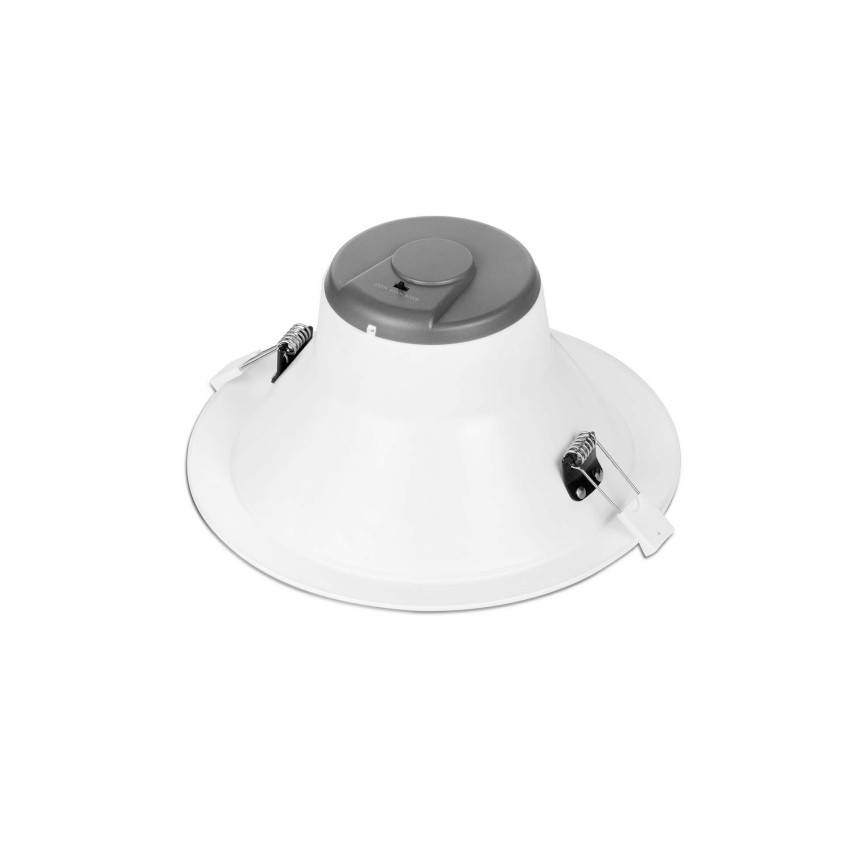 Corp de iluminat LED încastrat pentru baie reglabil NYON LED/24/34W/230V 3000/4000/5700K Ø 23,2 cm IP44 alb