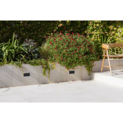 Corp de iluminat LED încastrat FARO 70289 MANI LED/5W/230V 2200/2700/3200/4000K IK07 IP65 gri