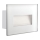 Corp de iluminat LED încastrat GLASI LED/3W/230V 3000K IP44 alb