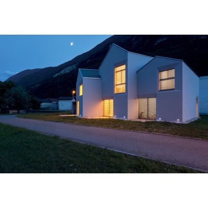 Corp de iluminat LED încastrat GLASI LED/3W/230V 3000K IP44 alb