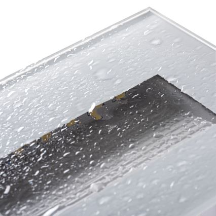 Corp de iluminat LED încastrat GLASI LED/3W/230V 3000K IP44 alb