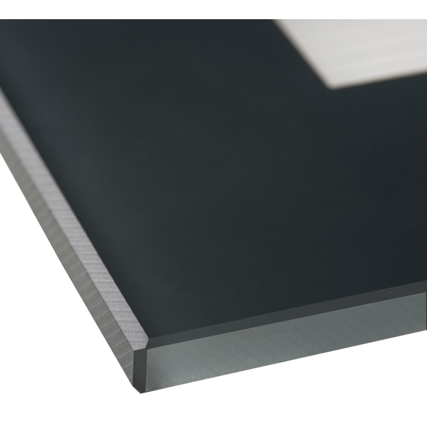 Corp de iluminat LED încastrat GLASI LED/3W/230V 3000K IP44 antracit