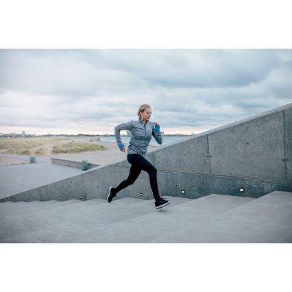 Corp de iluminat LED încastrat GLASI LED/3W/230V 4000K IP44 negru